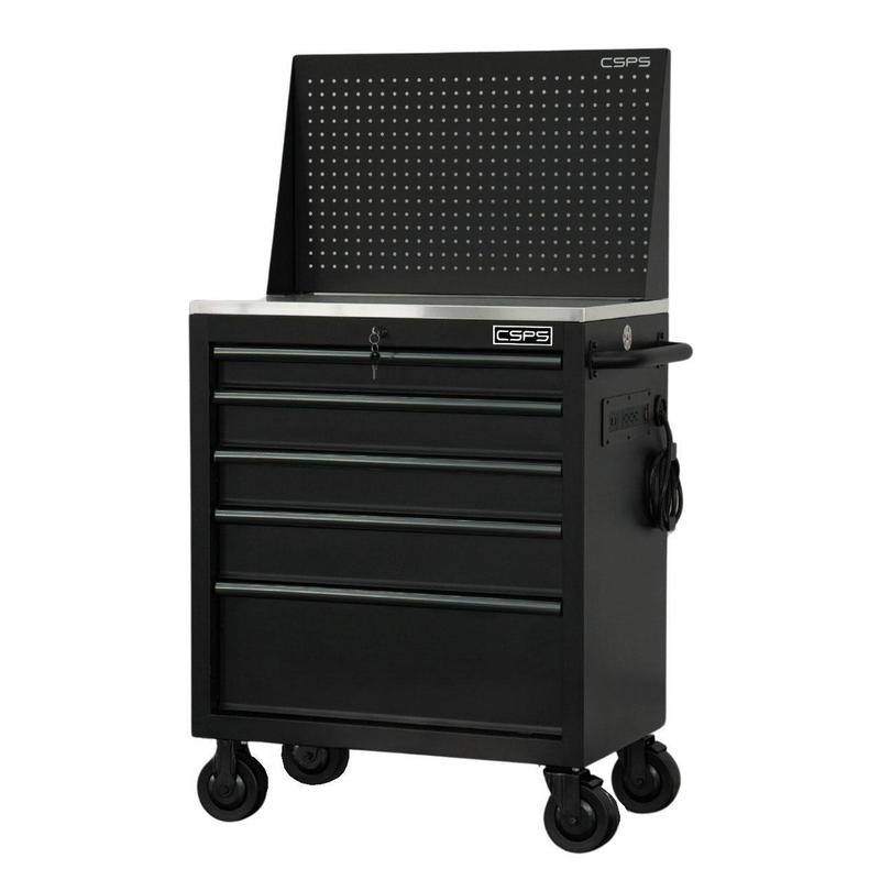 Điều Các Kỹ Thuật Viên Thích Nhất Trên Tủ Dụng Cụ CSPS Mặt Inox